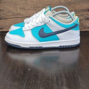 Nike Dunk Low 'Dusty Cactus/Thunder Blue' (Wmms 7 / Youth 5.5) Fast Shipper